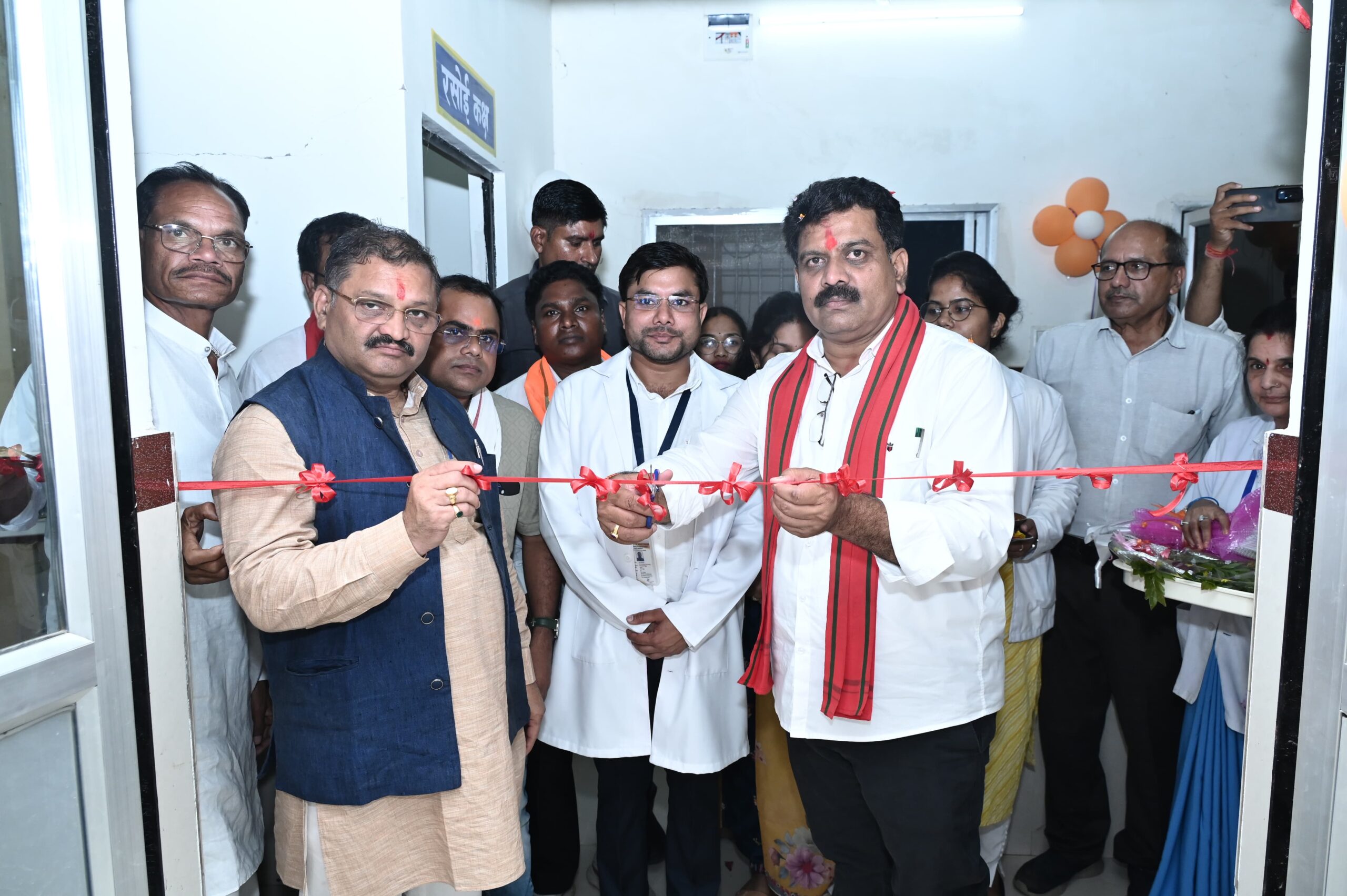 सामुदायिक स्वास्थ्य केन्द्र बोड़ला में सोनोग्राफी मशीन का शुभारंभ IMG 20250927 WA0033 scaled