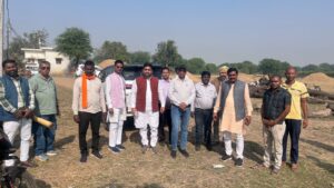 मुख्यमंत्री अधोसंरचना मद से मिली स्वीकृति, किसानों की लो-वोल्टेज और फाल्ट समस्या से मिलेगा राहत IMG 20251218 WA0002