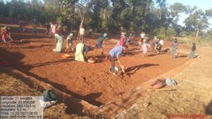 नरेगा से स्वीकृत 307 आजीविका डबरी, 5.64 करोड़ की लागत से बदलेगी ग्रामीणों की तस्वीर IMG 20260106 WA0013