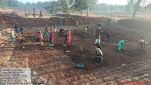 नरेगा से स्वीकृत 307 आजीविका डबरी, 5.64 करोड़ की लागत से बदलेगी ग्रामीणों की तस्वीर IMG 20260106 WA0014