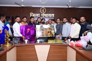 सीईओ जिला पंचायत अजय कुमार त्रिपाठी को भावभीनी विदाई, 14 माह के कार्यकाल में योजनाओं को दिलाई नई पहचान IMG 20260107 WA0020