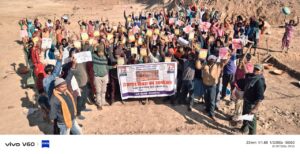 क्यूआर कोड, आजीविका डबरी, युक्तधारा पोर्टल और नए रोजगार कानूनों की मिली जानकारी IMG 20260108 WA0039