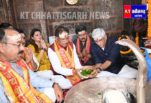 नववर्ष की शुरुआत भोरमदेव धाम से: मुख्यमंत्री विष्णुदेव साय व केंद्रीय मंत्री गजेंद्र सिंह शेखावत ने किए दर्शन-पूजन InShot 20260102 064056966
