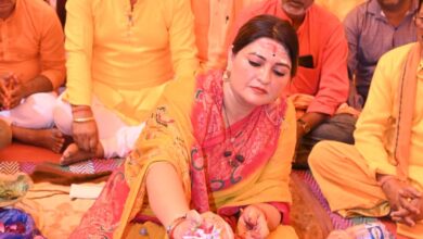 वनांचल ग्राम कामठी में आस्था, संस्कृति और जनकल्याण का दिव्य संगम IMG 20260215 WA0007