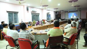 कबीरधाम के 1.13 लाख किसानों के खातों में पहुँचे 22.91 करोड़, पीएम किसान की 22वीं किस्त जारी IMG 20260314 WA0015