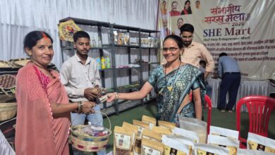 सरस मेला में 2 दिनों में 1.85 लाख से अधिक का कारोबार, महिला समूहों को मिल रहा बड़ा मंच IMG 20260325 WA0027