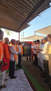 8.10 करोड़ की सिंचाई परियोजना का शुभारंभ, 1540 एकड़ में पहुंचेगा पानी IMG 20260329 WA0006