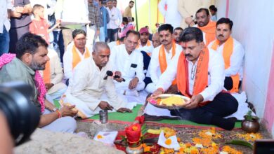 8.10 करोड़ की सिंचाई परियोजना का शुभारंभ, 1540 एकड़ में पहुंचेगा पानी IMG 20260329 WA0007