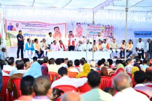 8.10 करोड़ की सिंचाई परियोजना का शुभारंभ, 1540 एकड़ में पहुंचेगा पानी IMG 20260329 WA0008