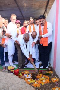 8.10 करोड़ की सिंचाई परियोजना का शुभारंभ, 1540 एकड़ में पहुंचेगा पानी IMG 20260329 WA0010