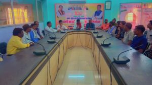 गर्मी में पेयजल संकट ना हो, नगर पालिका अध्यक्ष ने की तैयारी की समीक्षा IMG 20260330 WA0004