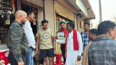 कवर्धा में नपा अध्यक्ष खुद उतरे मैदान में, घर-घर पहुंचाया स्वच्छता का संदेश IMG 20260416 WA0008