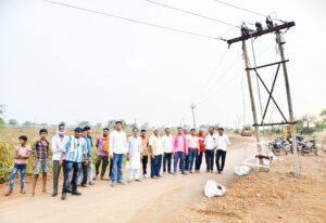 21 प्रतिशत कम दर में सड़क निर्माण, गुणवत्ता पर उठे सवाल IMG 20260519 WA0011