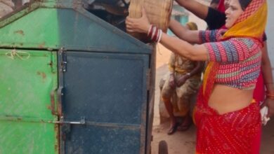 महिला समूह, युवा मंडली और ग्रामीणों के सामूहिक प्रयास से स्वच्छता अभियान को मिली नई पहचान IMG 20260611 WA0007