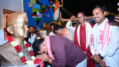 नेउरगाँव खुर्द में भारत माता की प्रतिमा और भव्य शहीद स्मारक का लोकार्पण IMG 20260620 WA0001