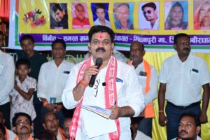 गधहाभाटा का नाम बदला, अब ‘सोनपुर’ के नाम से होगी नई पहचान: उप मुख्यमंत्री विजय शर्मा IMG 20260620 WA0016
