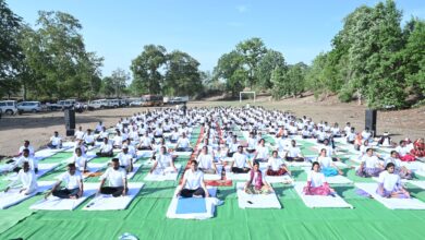 भैंसाओदार में अंतर्राष्ट्रीय योग दिवस पर सामूहिक योगाभ्यास, विधायक भावना बोहरा ने दिया स्वस्थ जीवन का संदेश IMG 20260621 WA0008