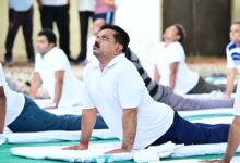 ऋषि-मुनियों की अमूल्य विरासत है योग, इसे जीवन का हिस्सा बनाएं : उप मुख्यमंत्री विजय शर्मा IMG 20260621 WA0022