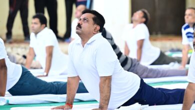 ऋषि-मुनियों की अमूल्य विरासत है योग, इसे जीवन का हिस्सा बनाएं : उप मुख्यमंत्री विजय शर्मा IMG 20260621 WA0022