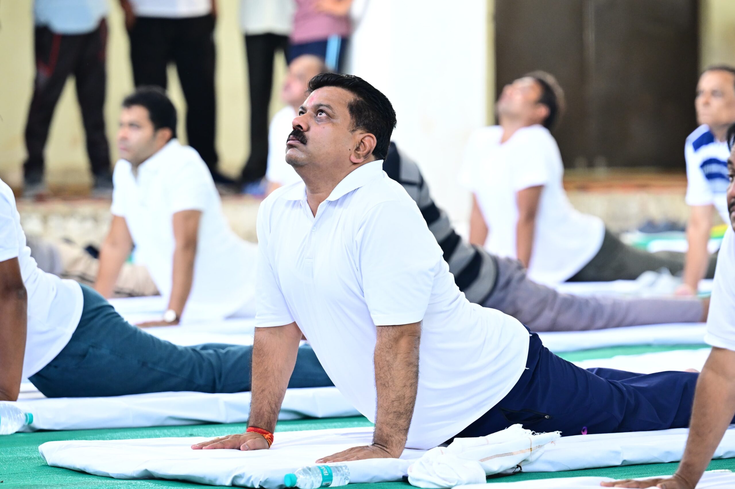 ऋषि-मुनियों की अमूल्य विरासत है योग, इसे जीवन का हिस्सा बनाएं : उप मुख्यमंत्री विजय शर्मा IMG 20260621 WA0022 scaled