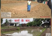 मोर गांव मोर पानी अभियान से लौटी जल समृद्धि, बारिश में लबालब हुईं डबरियां और नवा तरिया IMG 20260708 WA0015