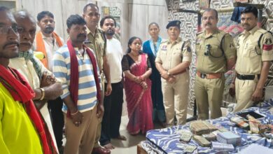 81 लाख से अधिक के धान घोटाले का खुलासा, समिति प्रबंधक के घर से 16 लाख रुपये नकद जब्त IMG 20260711 WA0000