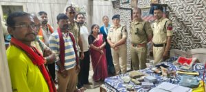 81 लाख से अधिक के धान घोटाले का खुलासा, समिति प्रबंधक के घर से 16 लाख रुपये नकद जब्त IMG 20260711 WA0001