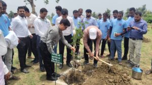 हरियाली से समृद्धि की ओर: नेउरगांव खुर्द में वृहद वृक्षारोपण, पर्यावरण संरक्षण के साथ आजीविका बढ़ाने पर जोर IMG 20260714 WA0010