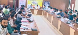 केंद्रीय टीम ने कबीरधाम में विकसित भारत जी राम जी योजना का किया निरीक्षण, मॉडल कार्यों की सराहना IMG 20260714 WA0015 1