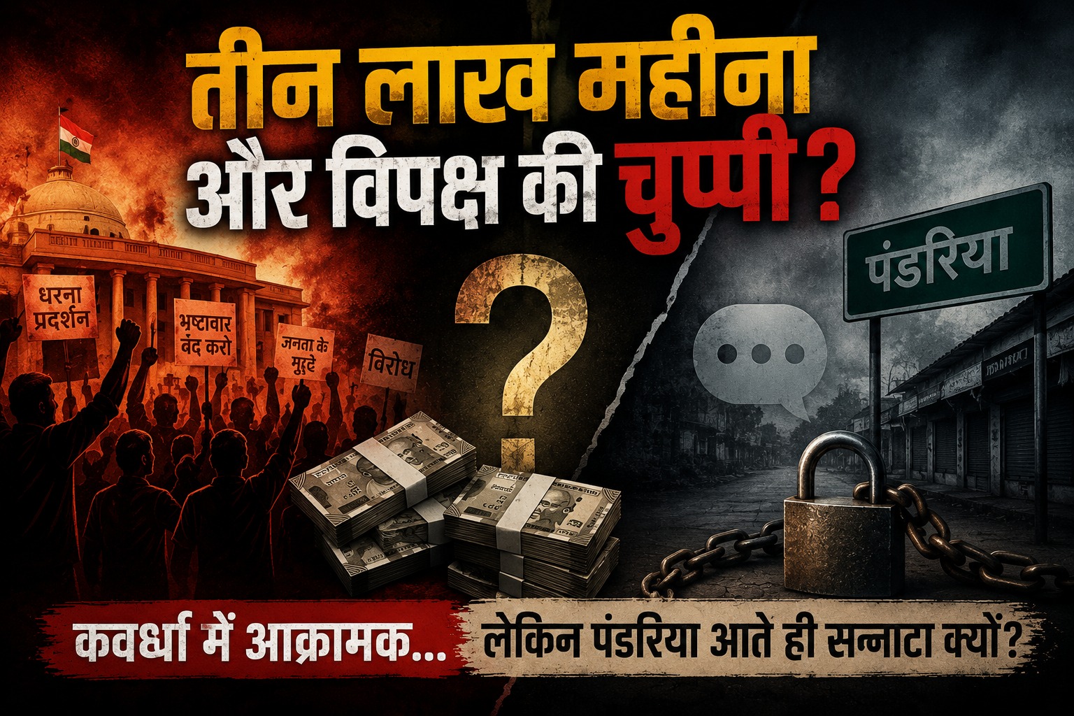 पंडरिया के मुद्दों पर विपक्ष की चुप्पी क्यों? उठ रहे हैं राजनीतिक सवाल IMG 20260718 WA0018