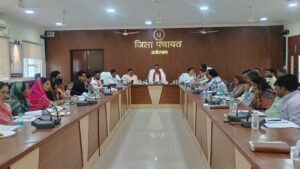 03 अगस्त की भोरमदेव पदयात्रा को ऐतिहासिक बनाने की अपील, जिला पंचायत की सामान्य सभा में तैयारियों की समीक्षा IMG 20260801 WA0012