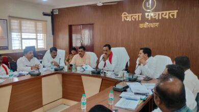 03 अगस्त की भोरमदेव पदयात्रा को ऐतिहासिक बनाने की अपील, जिला पंचायत की सामान्य सभा में तैयारियों की समीक्षा IMG 20260801 WA0013