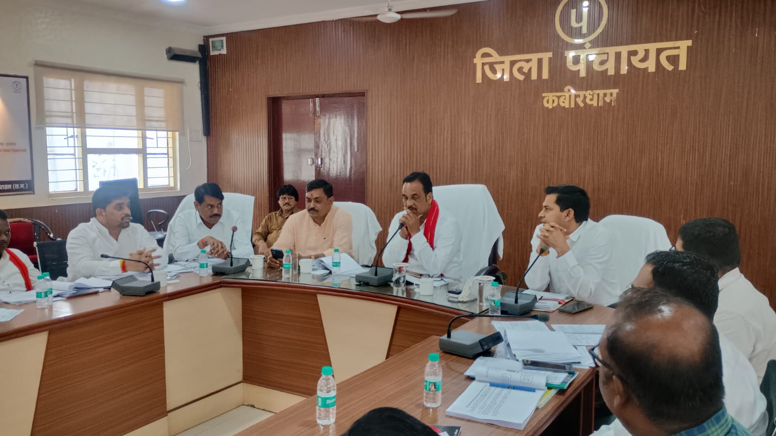 03 अगस्त की भोरमदेव पदयात्रा को ऐतिहासिक बनाने की अपील, जिला पंचायत की सामान्य सभा में तैयारियों की समीक्षा IMG 20260801 WA0013