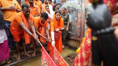 अमरकंटक से भोरमदेव तक 151 किमी की कांवड़ पदयात्रा शुरू, 600 से अधिक कांवड़िए हुए शामिल IMG 20260811 WA0002