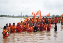 बोल बम के जयघोष से गूंजा वनांचल, पंडरिया विधानसभा में पहुंची विधायक भावना बोहरा की 151 किमी कांवड़ यात्रा IMG 20260812 WA0048