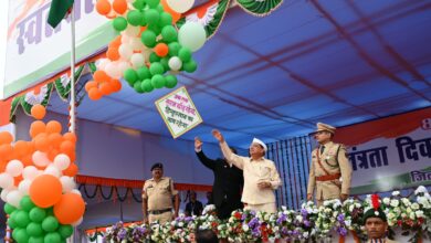 कवर्धा में हर्षोल्लास से मनाया गया 80वां स्वतंत्रता दिवस, प्रभारी मंत्री लखन लाल देवांगन ने किया ध्वजारोहण IMG 20260815 WA0014