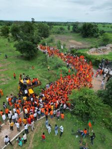 भावना बोहरा की 151 किमी कांवड़ यात्रा का भोरमदेव में भव्य समापन IMG 20260817 WA0007