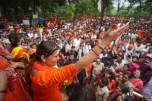 भावना बोहरा की 151 किमी कांवड़ यात्रा का भोरमदेव में भव्य समापन IMG 20260817 WA0009