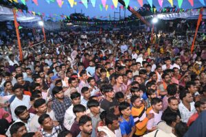 कुंडा में दही हांडी का रोमांच: पेंड्रीकला की टोली बनी विजेता, विधायक भावना बोहरा ने बढ़ाया युवाओं का उत्साह IMG 20260903 WA0034