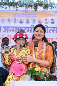 जय श्रीकृष्ण के जयघोष से गूंजा पंडरिया, दही हांडी प्रतियोगिता में उमड़ा जनसैलाब IMG 20260904 WA0002