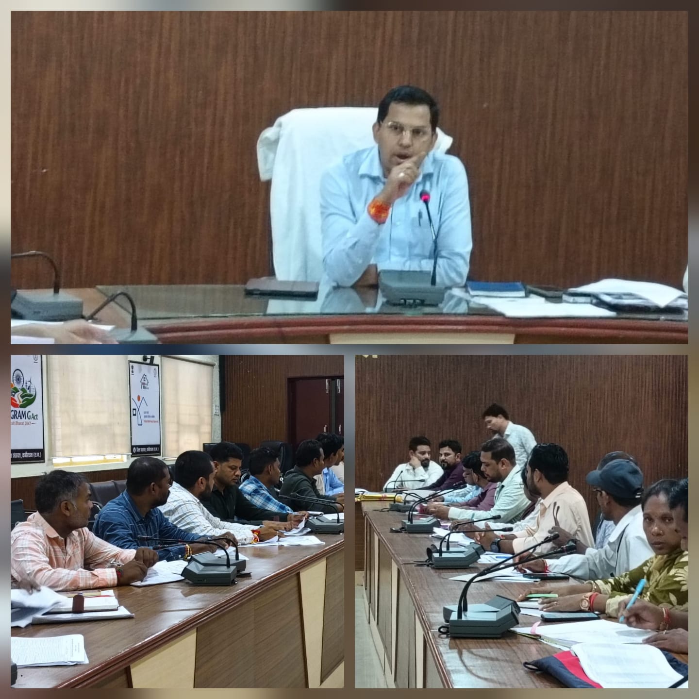 निर्माण कार्यों में लापरवाही पर होगी कड़ी कार्रवाई,सीईओ अभिषेक अग्रवाल IMG 20260904 WA0007