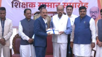 शिक्षा के तपस्वी सी.पी. चंद्रवंशी को राज्यपाल पुरस्कार, क्षेत्र में हर्ष की लहर IMG 20260906 WA0005