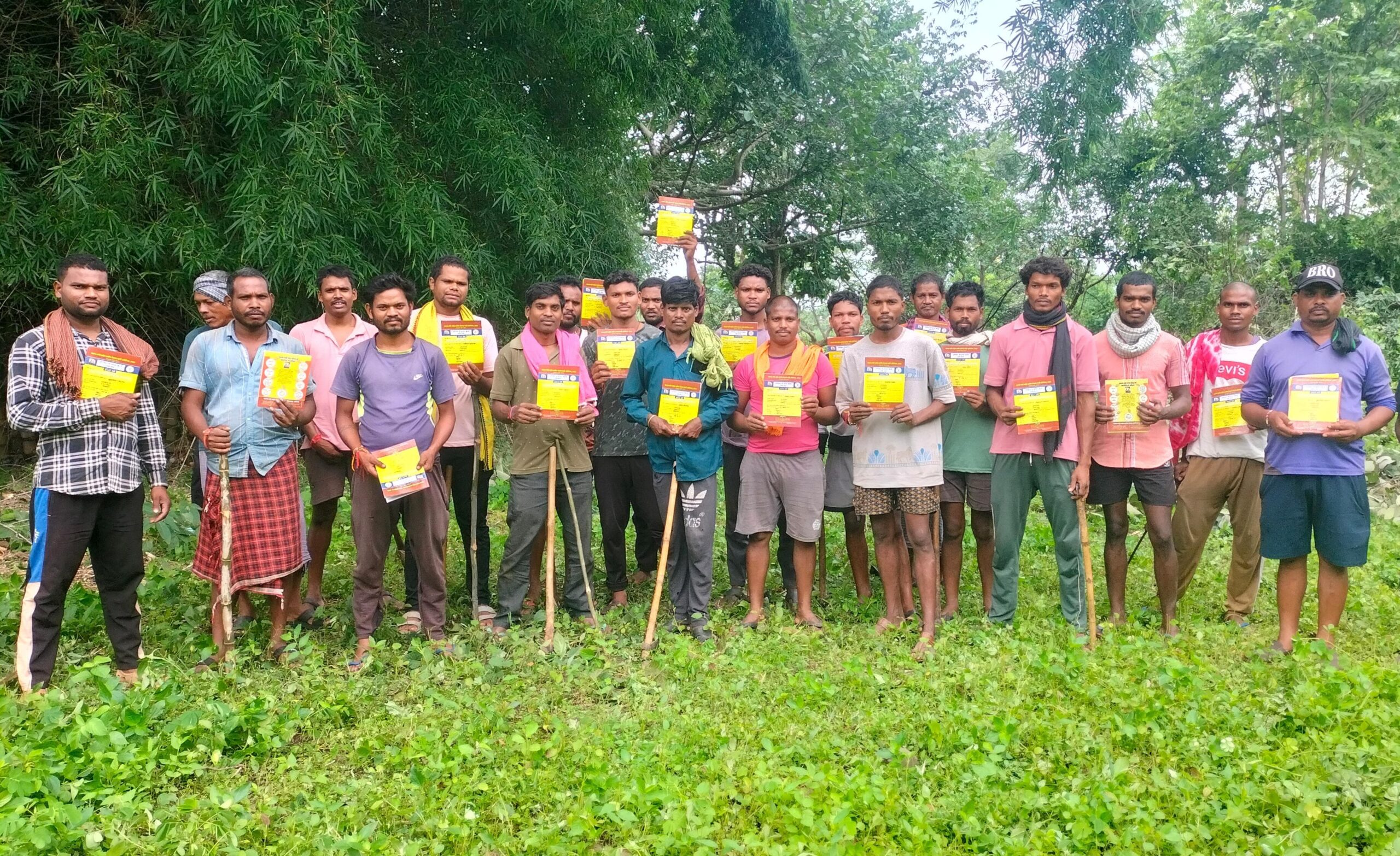 रोजगार दिवस पर ग्रामीणों को मिली योजनाओं की जानकारी, 471 ग्राम पंचायतों में 820 निर्माण कार्य जारी IMG 20260907 WA0009 scaled