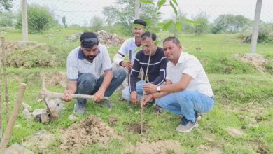 पोड़ी और हरिनछपरा में हरियाली को लेकर की गई नई पहल, 3 एकड़ में हुआ वृहद वृक्षारोपण कार्य सम्पन्न IMG 20260909 WA0005