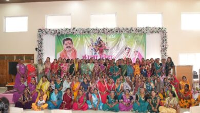 कवर्धा विधानसभा में उत्साह से मनाया जा रहा तीजा तिहार, विधायक विजय शर्मा की पहल से महिलाओं ने लिया हिस्सा IMG 20260909 WA0007