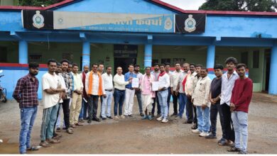 यादव समाज पर अभद्र टिप्पणी के खिलाफ कोतवाली म सौंपिन ज्ञापन, FIR के मांग IMG 20260912 WA0016