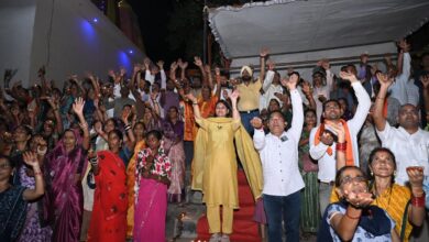 पंडरिया म जलिस 21 हजार ‘आशीर्वाद के दीया’, विधायक भावना बोहरा संग क्षेत्रवासी मन करिन प्रधानमंत्री मोदी के दीर्घायु के कामना IMG 20260918 WA0006