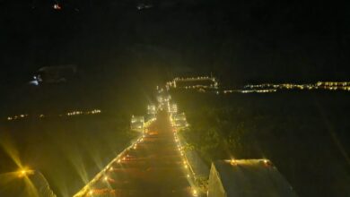 सरोदा जलाशय में जगमगाइस हजारों दीया, स्थानीय पर्यटक मन बढ़-चढ़के होइस शामिल IMG 20260919 WA0004