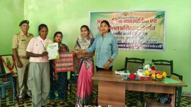 चिल्फी-भोरमदेव में 5 दिवसीय कौशल प्रशिक्षण संपन्न, 63 युवक-युवतियों को मिला प्रशिक्षण IMG 20260924 WA0012