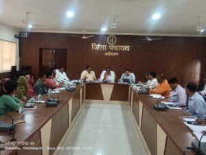 कैम्प लगाकर HPV टीकाकरण के कार्य में तेजी लाएं : ईश्वरी साहू IMG 20261001 WA0003